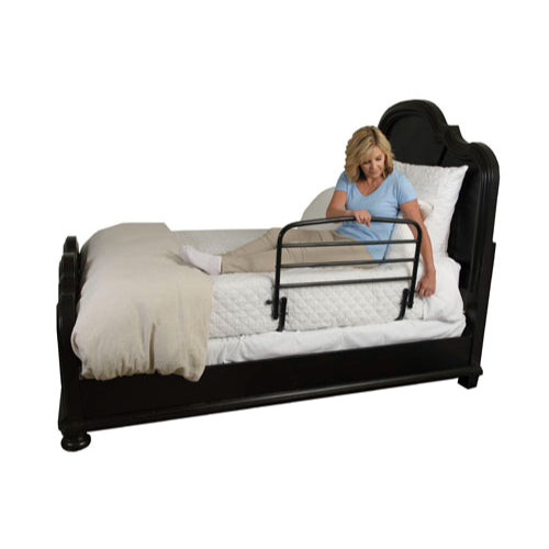 Stander Safety Bed Rail, Fold-Down, 30 x 23 Inches Without Pouch, Fall Prevention Aid