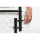 Stander Safety Bed Rail, Fold-Down, 30 x 23 Inches Without Pouch, Fall Prevention Aid
