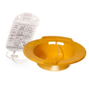 Sitz Bath Tubing Shut-Off Clamp and Graduated Water Bag, Fits Most Toilets