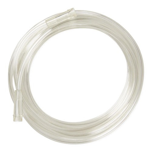 Medline 25-Foot Oxygen Tubing, Star Lumen Design, Kink and Crush Resistant, provides reliable connection for oxygen therapy. Moovkart