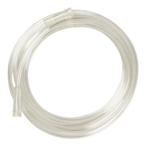 Medline Oxygen Supply Tubing, 14 feet, kink-resistant, disposable star lumen tubing for oxygen delivery, Moovkart