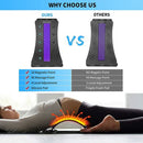 Ergonomic Gubenci back stretcher with acupressure nodes designed to improve posture and circulation, Moovkart