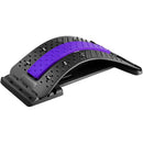 Gubenci Adjustable Spine Deck with 10 magnetic points for lower back pain relief and spinal alignment, Moovkart
