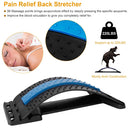 GUBENCI Multi-Level Back Stretcher for Lumbar Support and Pain Relief