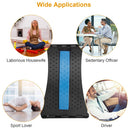 GUBENCI Multi-Level Back Stretcher for Lumbar Support and Pain Relief