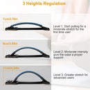 GUBENCI Multi-Level Back Stretcher for Lumbar Support and Pain Relief