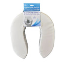 Blue Jay Elevate Me Softly Raised Soft Toilet Seat, 4-inch, 2 Pack, provides comfort and stability for easier bathroom use, Moovkart

