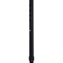 Blue Jay Offset Handle Cane with Soft Foam Grip, Black with Strap