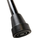 Blue Jay Offset Handle Cane with Soft Foam Grip, Black with Strap