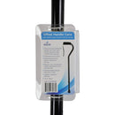 Blue Jay Offset Handle Cane with Soft Foam Grip, Black with Strap