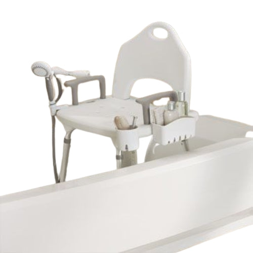 Moen Home Care Glacier Adjustable Shower Chair