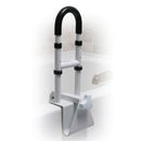 Drive Medical Adjustable Clamp-On Tub Rail providing enhanced bathtub safety with adjustable width, height, and durable construction, Moovkart