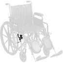 Drive Medical Left Brake Assembly for Silver Sport 2 Wheelchair, Durable Replacement Part for Enhanced Safety, Moovkart.