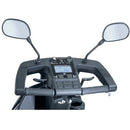 Afikim Afiscooter C3 Extended Range 3-Wheel Electric Mobility Scooter, Red