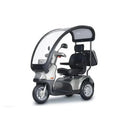 Afikim S3 Touring AT 4 Wheel Compact Luxury Travel Mobility Scooter with Canopy, Moovkart