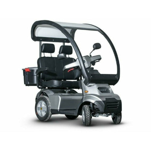Afikim Afiscooter S4 Touring, 4 Wheel Electric Mobility Scooter, with Canopy