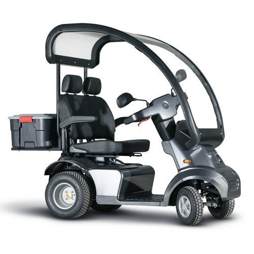 Afikim Afiscooter S4 Touring, 4 Wheel Electric Mobility Scooter, with Canopy