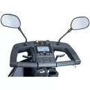 Afiscooter S4 with ergonomic seat and LCD tiller for comfort and easy control, Moovkart