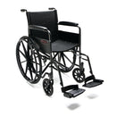 Graham-Field Advantage LX Wheelchair with Swingaway Footrests, 300 lbs Capacity