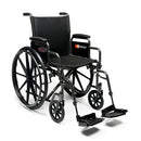 Graham-Field Wheelchair with carbon steel frame for stable support, Moovkart