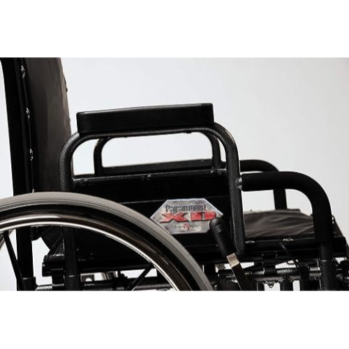 Graham-Field Everest and Jennings Paramount XD Wheelchair with Elevating Legrest, 26 Inches Seat Width