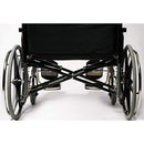 Graham-Field Everest and Jennings Paramount XD Wheelchair with Elevating Legrest, 26 Inches Seat Width
