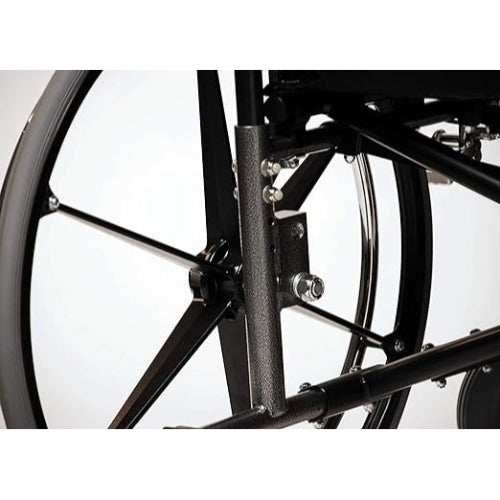 Graham-Field Everest and Jennings Paramount XD Wheelchair with Elevating Legrest, 26 Inches Seat Width