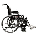 Graham-Field Paramount XD Manual Wheelchair for Bariatric Users with Reinforced Frame, 650 lb Capacity