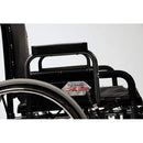 Graham-Field Paramount XD Manual Wheelchair for Bariatric Users with Reinforced Frame, 650 lb Capacity