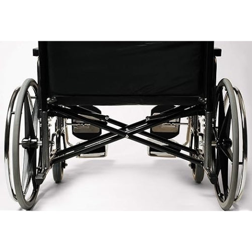 Graham-Field Everest and Jennings Paramount XD Wheelchair with Elevating Legrest, 30 Inches Seat Width