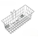 Graham-Field Walker Basket attached to 1-inch walker for easy item storage, Moovkart
