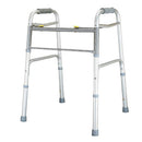 Extra-wide heavy-duty Graham-Field walker for larger users needing secure support, Moovkart