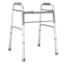 Graham-Field X-Wide Folding Walker with dual-release design for stable mobility, Moovkart