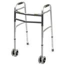 Graham-Field Imperial X-Wide Folding Walker with extra-wide frame for stable mobility, Moovkart