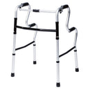 Graham-Field UpRise Onyx Folding Walker with handles for safe standing, Moovkart