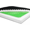Graham-Field Dura-Gel BASE 3G Cushion with gel layer for pressure relief, Moovkart