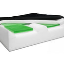 Graham-Field Dura-Gel cushion with positioning support for better posture, Moovkart