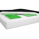 Graham-Field Dura-Gel wheelchair cushion with three-zone gel for pressure relief and comfort, Moovkart