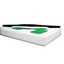 Graham-Field Bariatric Wheelchair Cushion with antimicrobial, fluid-resistant cover, Moovkart