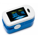 Graham-Field DigiOx compact oximeter showing accurate pulse and oxygen levels, Moovkart