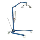 Graham-Field Lumex Hydraulic Patient Lift with ergonomic handle for safe patient transfers, Moovkart