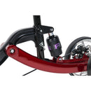 Graham-Field Lumex S8 Knee Walker with 8 Inch Wheels, Steerable Shock Absorber