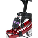 Graham-Field Lumex S8 Knee Walker with 8 Inch Wheels, Steerable Shock Absorber