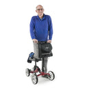 Graham-Field Lumex S8 Knee Walker with 8 Inch Wheels, Steerable Shock Absorber