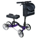 Graham-Field shock-absorbing frame with removable storage pouch for stable recovery, Moovkart