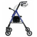 Graham-Field Lumex Set n Go Height Adjustable Rollator with Padded Seat and Loop Brakes