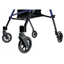 Graham-Field Lumex Set n Go Height Adjustable Rollator with Padded Seat and Loop Brakes