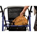 Graham-Field Lumex Set n Go Height Adjustable Rollator with Padded Seat and Loop Brakes