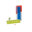 Acu-Life 7 Day Pill Box Organizer for Multi-Pill Daily Needs and Convenient Carded Packaging, Large