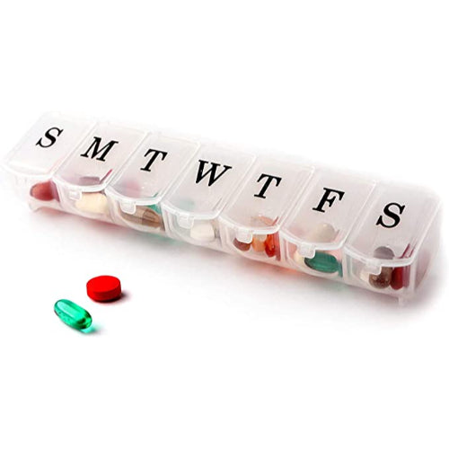 Acu-Life Pill Organizer 7-Day, Medium